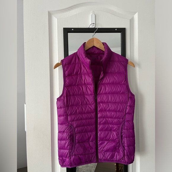 Simons purple  pink vest - Picture 1 of 7